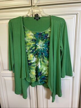 Elementz Bright Green Knit Top